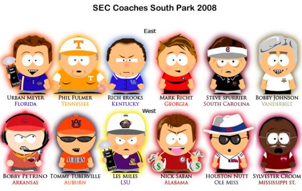 SEC coaches