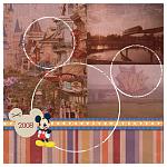 Disney Back Cover 
 
credits: 
Scrapbook Factory Deluxe 
Happiest Kit On Earth, Mouse In The House by Britt-ish Designs