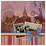 Disney Cover 
 
credits: 
 
Happiest Kit On Earth & 
Mouse In The House by Britt-ish Designs 
Scrapbook Factory Deluxe