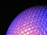 EPCOT at night